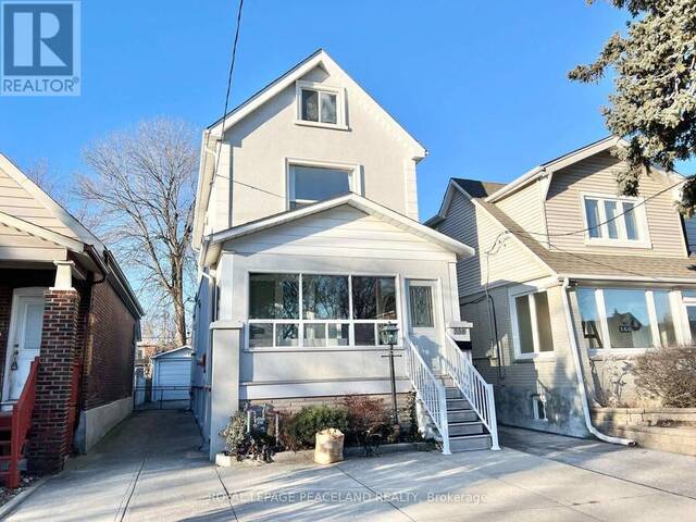 358 MONARCH PARK AVENUE Toronto Ontario