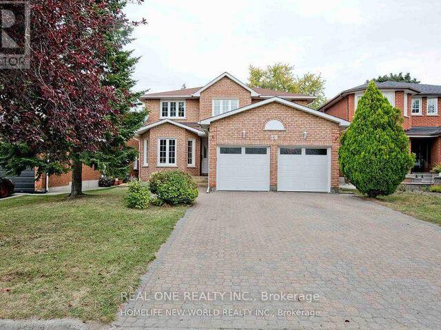 BSMNT - 20 CANTERBURY CRT CRESCENT Richmond Hill Ontario