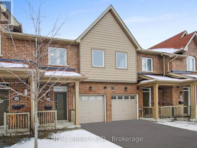 42 - 50 EDINBURGH DRIVE Brampton Ontario