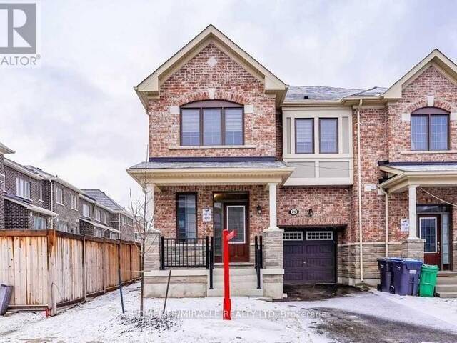 25 CIRCUS CRESCENT Brampton Ontario