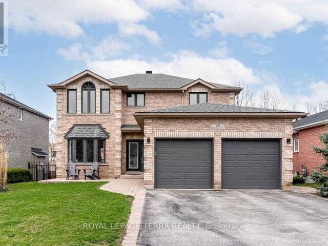 10 SILVERCREEK CRESCENT Barrie Ontario