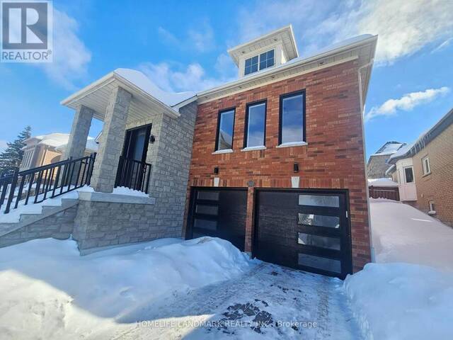 BSMT - 512 STONE ROAD Aurora Ontario