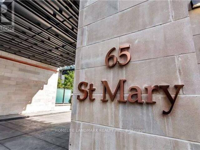 4307 - 65 ST MARY STREET Toronto Ontario