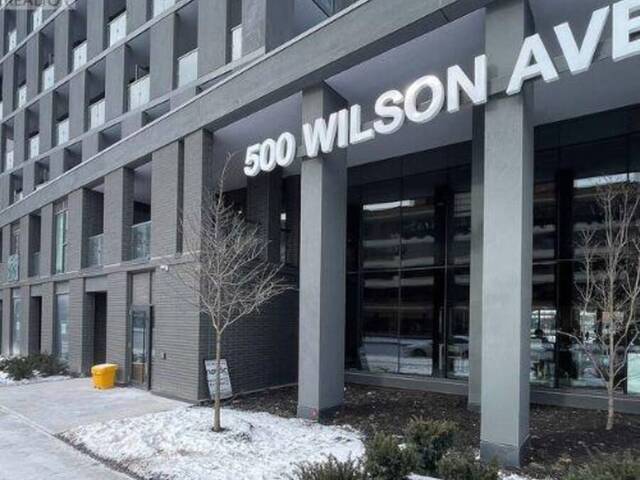 113 - 500 WILSON AVENUE Toronto Ontario