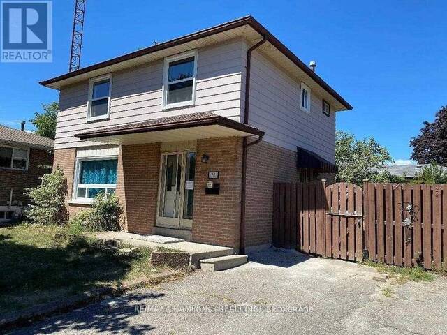 28 REIGATE AVENUE Brampton Ontario