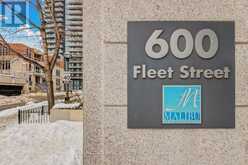 332 - 600 FLEET STREET Toronto