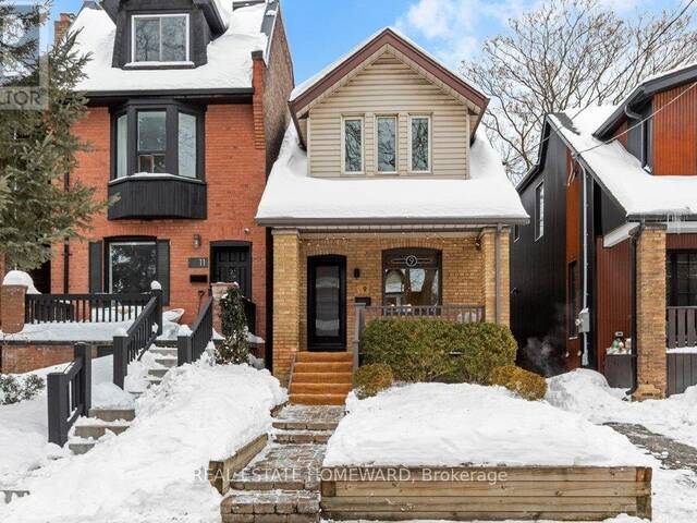 9 BERTMOUNT AVENUE Toronto Ontario