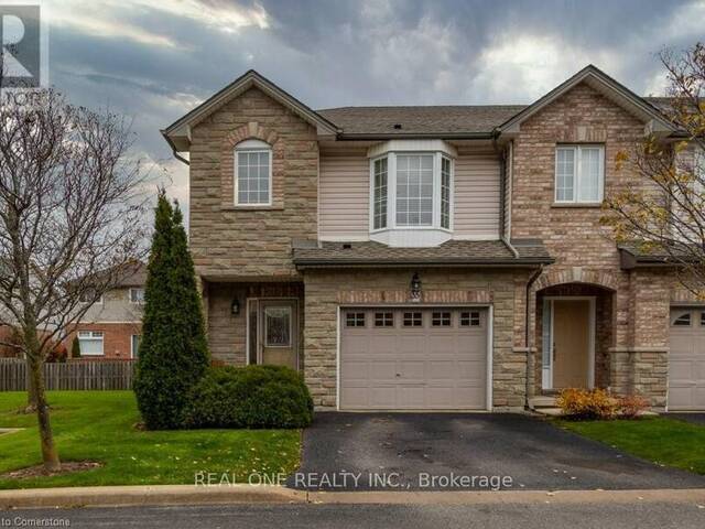 35 - 232 STONEHENGE DRIVE Hamilton Ontario