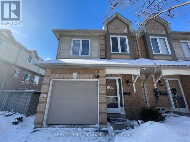 749 VILLAGE GREEN BOULEVARD Mississauga Ontario