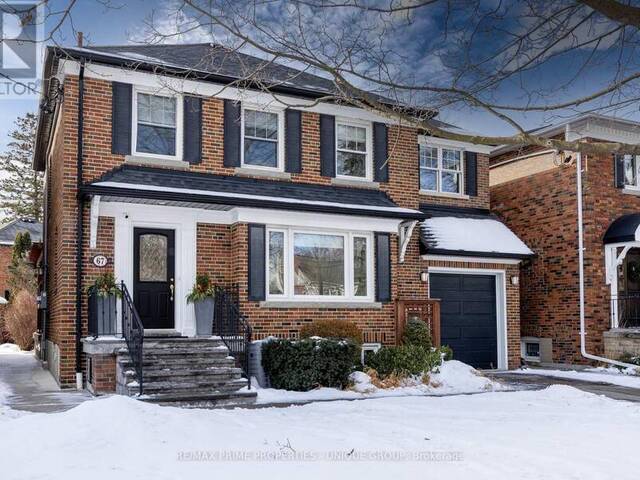 67 RYKERT CRESCENT Toronto Ontario