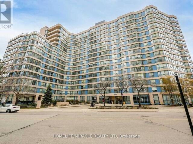 318 - 250 WEBB DRIVE Mississauga Ontario