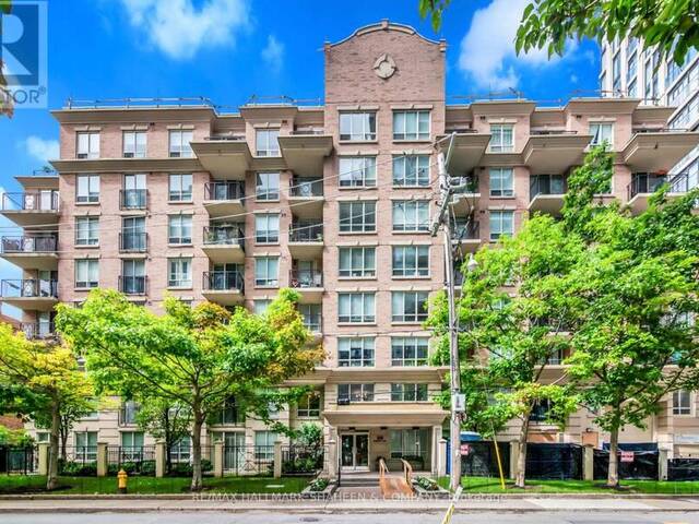 207 - 188 REDPATH AVENUE Toronto Ontario