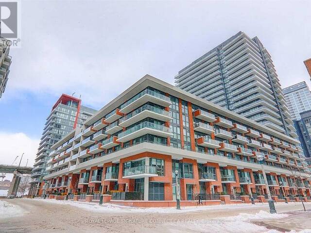 528 - 38 IANNUZZI STREET Toronto Ontario