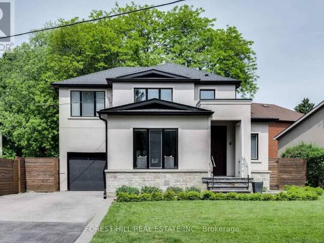 6 ROMNEY ROAD Toronto Ontario