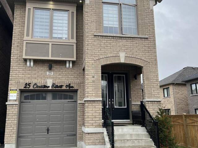 25 CHRISTINE ELLIOTT AVENUE Whitby Ontario