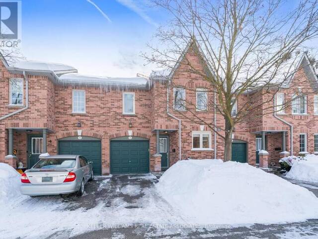 31 - 76 RIVER DRIVE Halton Hills Ontario