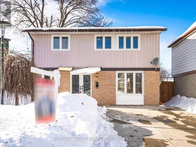 30 GRAND VALLEY DRIVE W Brampton Ontario