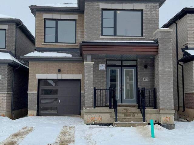 469 KENNEDY CIRCLE Milton Ontario