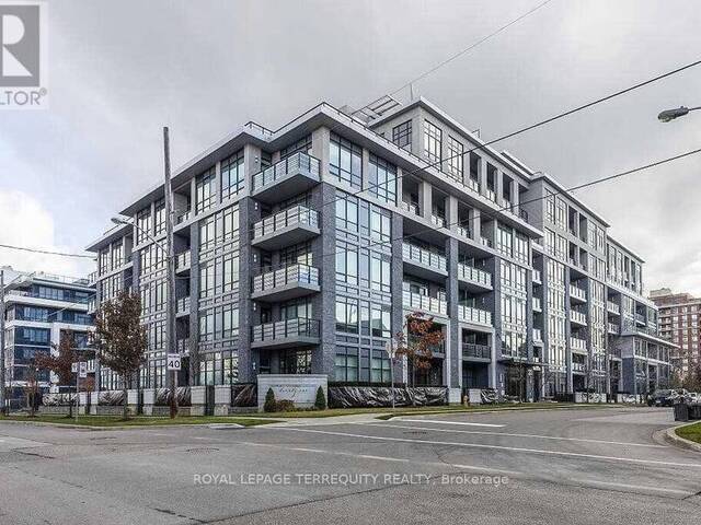 326 - 21 CLAIRTRELL ROAD Toronto Ontario