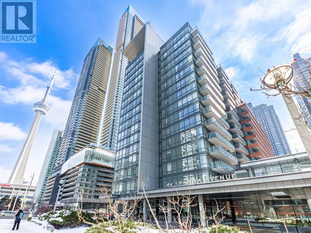 1002 - 4K SPADINA AVENUE Toronto Ontario