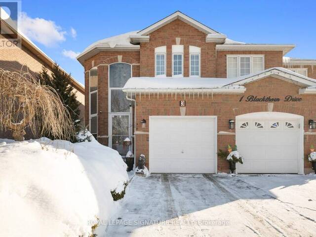 3 BLACKTHORN DRIVE Vaughan Ontario