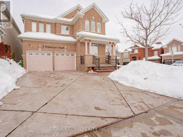 2 PATHMASTER ROAD Brampton Ontario