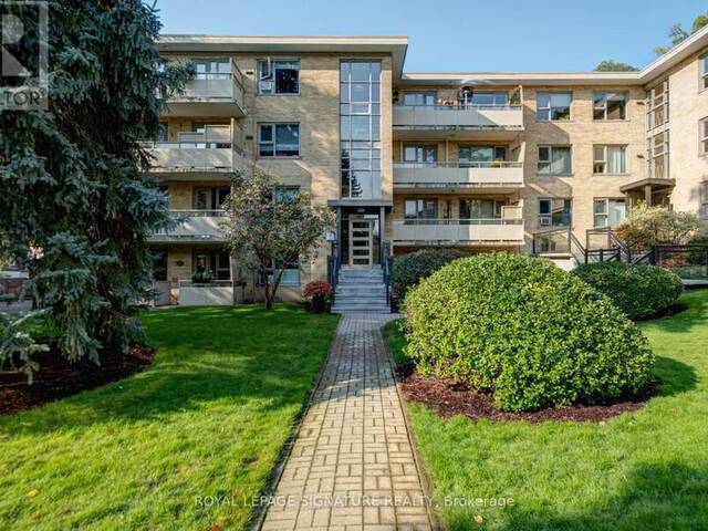 3 - 8 CORINTH GARDENS Toronto Ontario