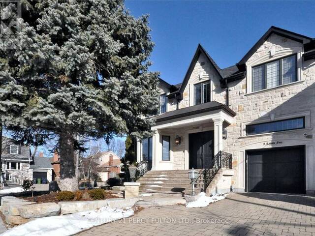 9 ASPEN AVENUE Toronto Ontario