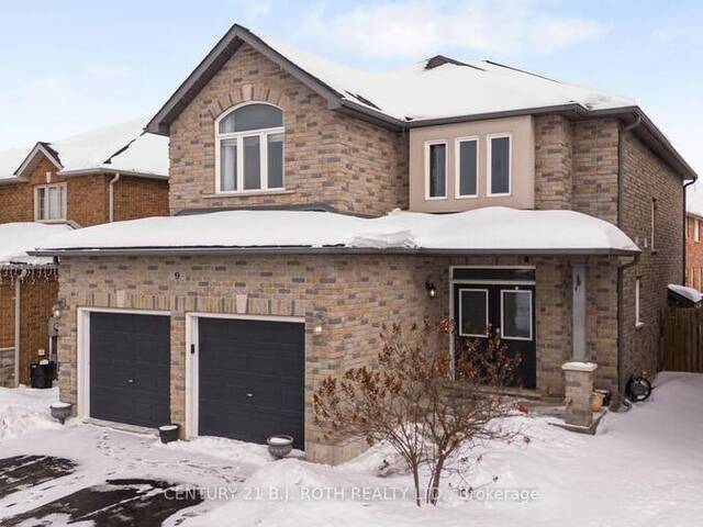 9 KIERLAND ROAD Barrie Ontario