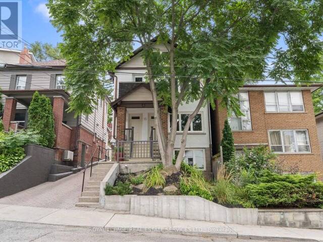 15 RUNNYMEDE ROAD Toronto Ontario