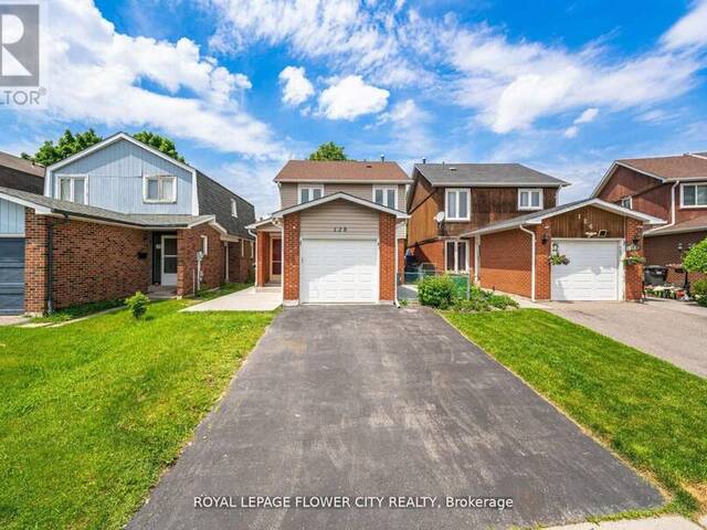 128 FANSHAWE DRIVE Brampton Ontario