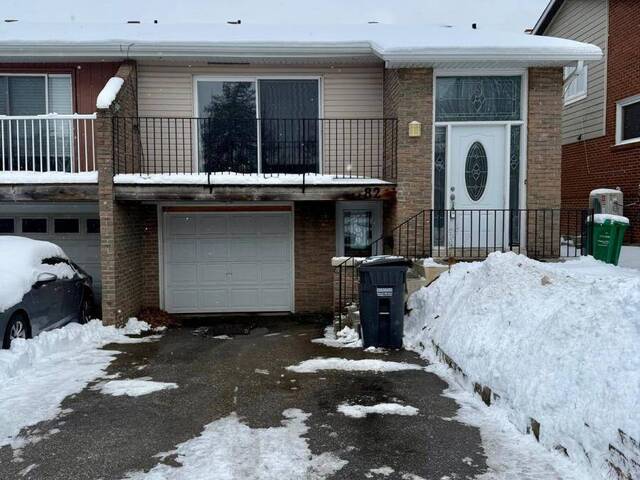 82 CAMBERLEY CRESCENT Brampton Ontario