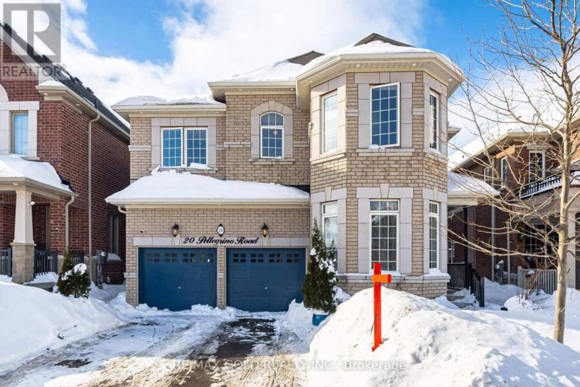 20 PELLEGRINO ROAD Brampton