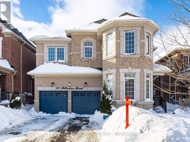 20 PELLEGRINO ROAD Brampton Ontario