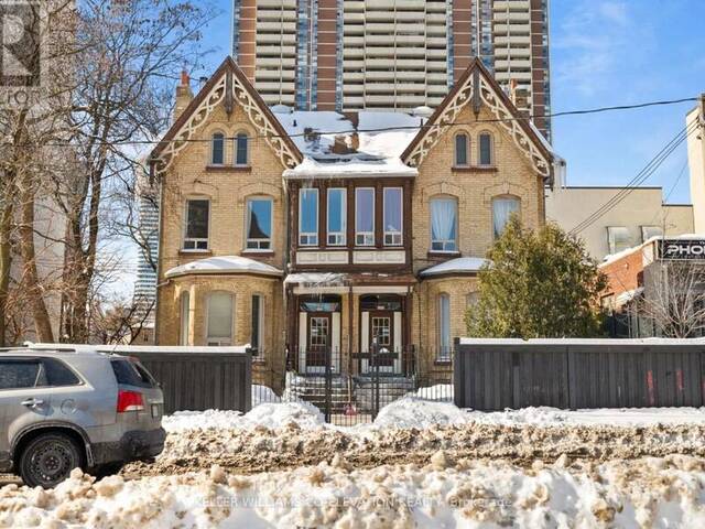 1 - 402 SHERBOURNE STREET Toronto Ontario