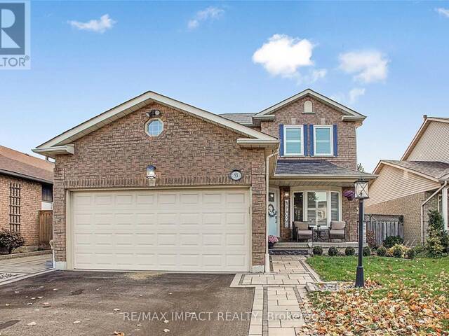 55 SANDRINGHAM DRIVE Clarington Ontario