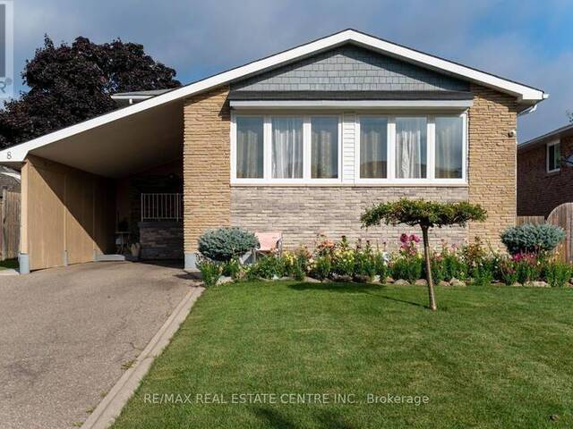 8 EDWIN DRIVE Brampton Ontario