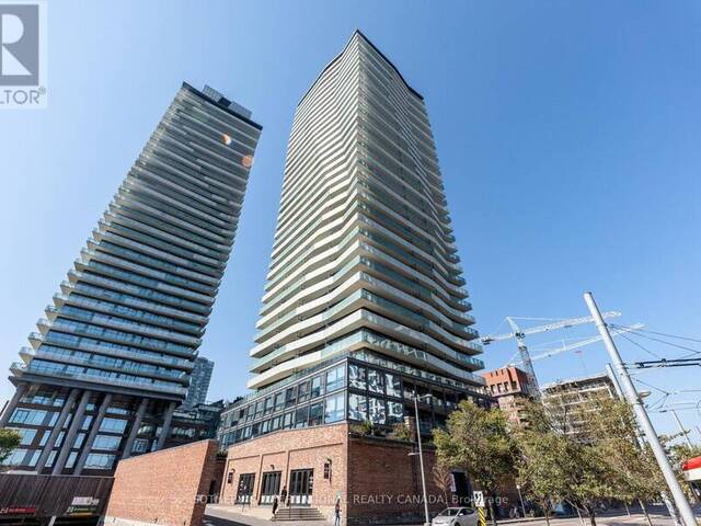 2108 - 390 CHERRY STREET Toronto Ontario