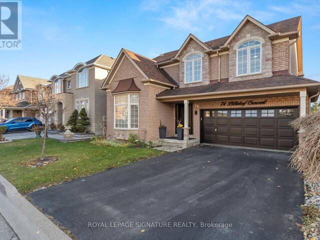 74 LITTLELEAF CRESCENT Markham Ontario