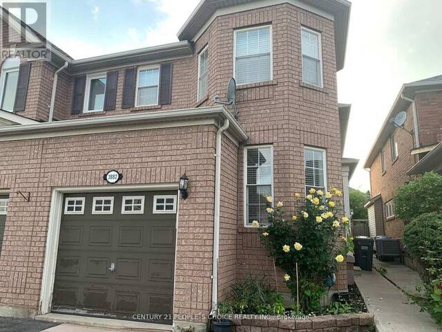 3882 MILKWOOD CRESCENT Mississauga Ontario