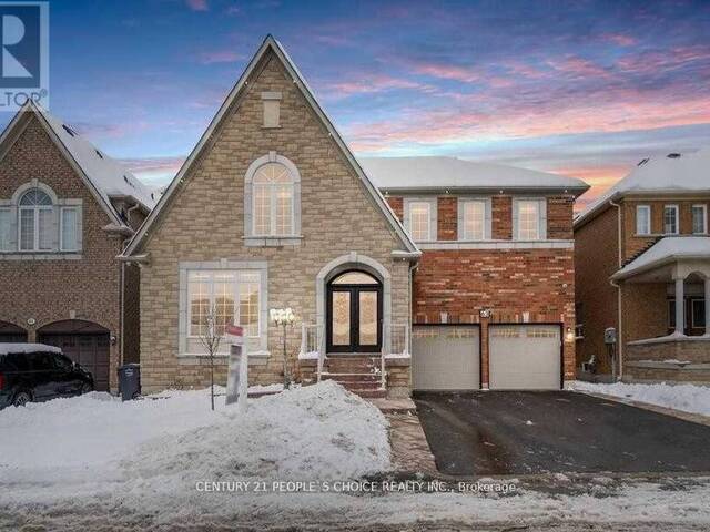 63 NORTHFACE CRESCENT Brampton Ontario