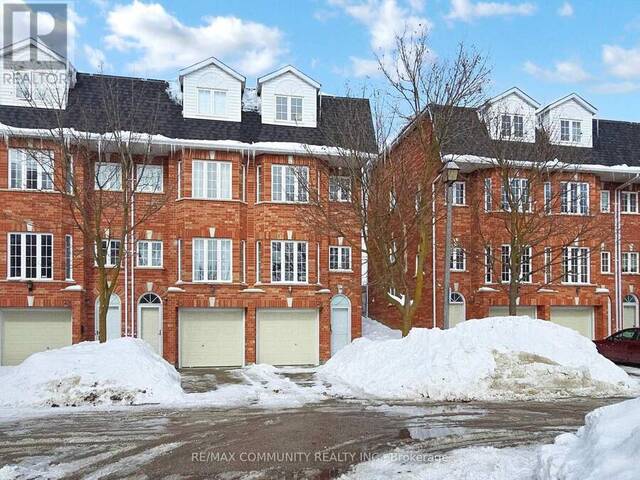 27 BETHUNE WAY Markham Ontario