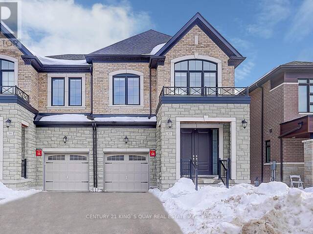 37 BOITON STREET Richmond Hill Ontario