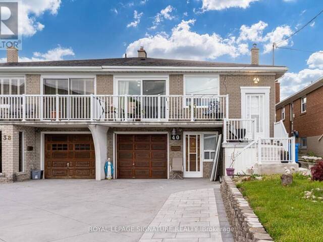 40 ARLETA AVENUE Toronto Ontario