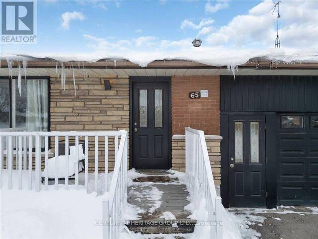 65 BELLINGHAM DRIVE Hamilton Ontario