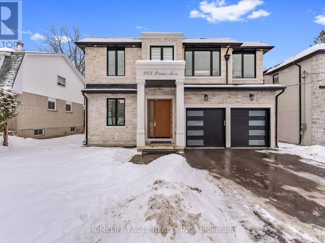 363 PENN AVENUE Newmarket Ontario