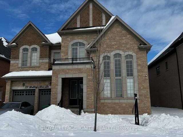 33 ROLLING ACRES DRIVE Brampton Ontario