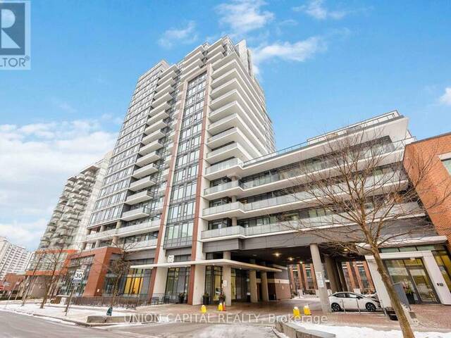 1705 - 68 CANTERBURY PLACE Toronto Ontario