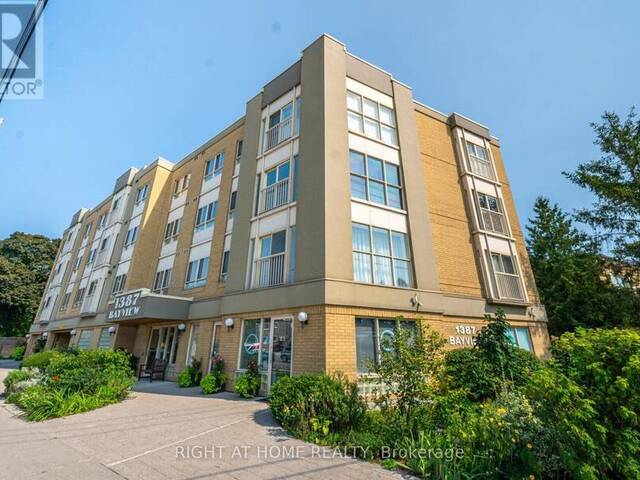 306 - 1387 BAYVIEW AVENUE Toronto Ontario