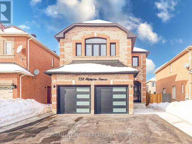 556 HIGHGLEN AVENUE Markham Ontario